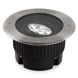 Lámpara Empotrable LED 9W Leds C4 GEA 3000K AISI 316 Circular Ø18 cm