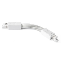 Faro CONECTOR intermedio flexible blanco