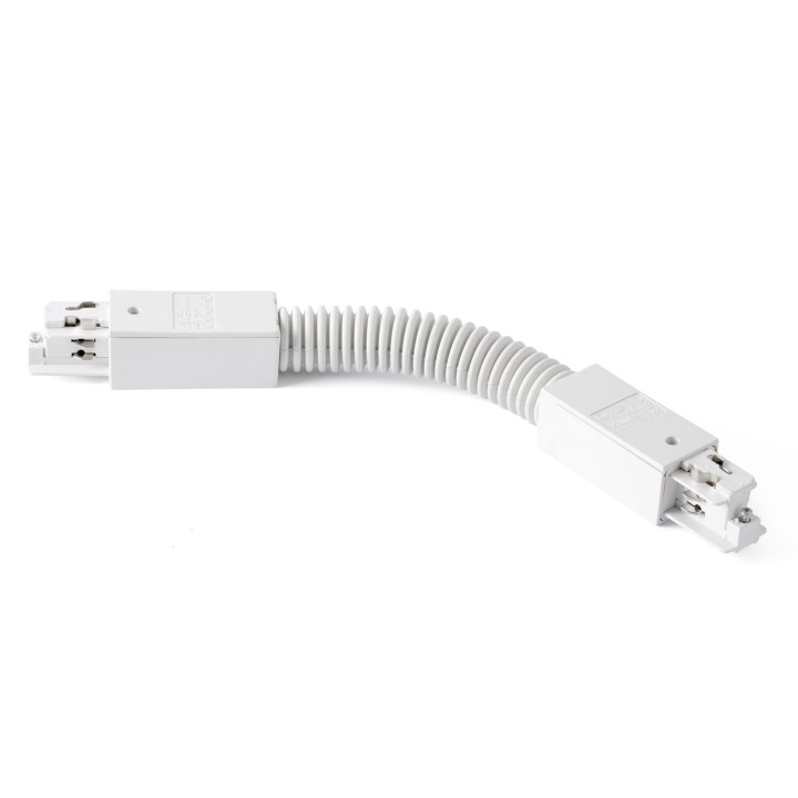 Faro CONECTOR intermedio flexible blanco