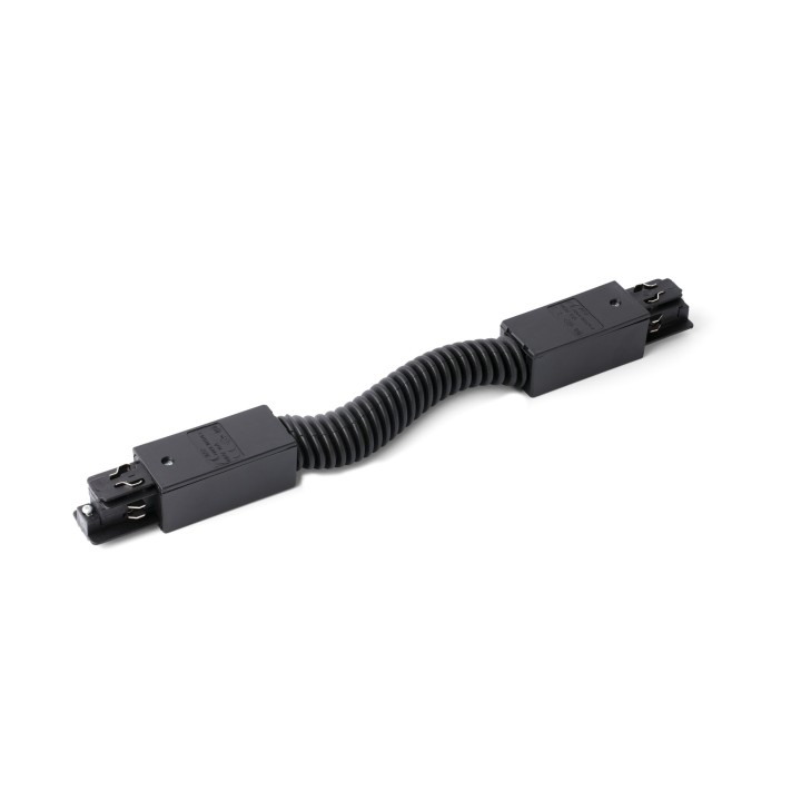 Faro CONECTOR intermedio flexible negro