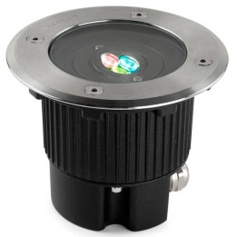 Lámpara Empotrable LED 6W Leds C4 GEA RGB Easy+ Circular Ø13 cm