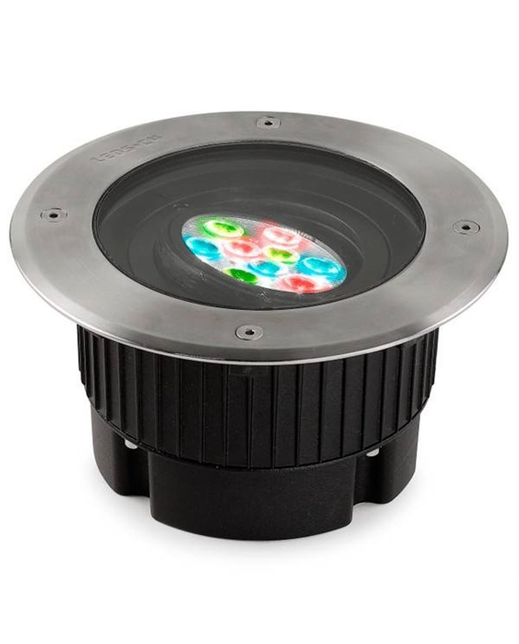 Lámpara Empotrable LED 11W Leds C4 GEA RGB Easy+ Circular Ø18 cm