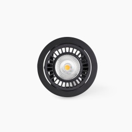 Faro OPTIC Empotrable negro LED CRI95 24/36W 3000K 56° 2615/3700 lm