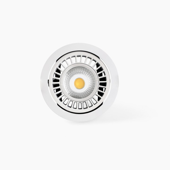 Faro OPTIC Empotrable blanco LED CRI95 24/36W 4000K 20° 2875/4070 lm