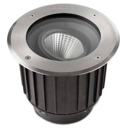 Lámpara Empotrable LED 16W Leds C4 GEA 3000K AISI 316 Circular Ø18,5 cm