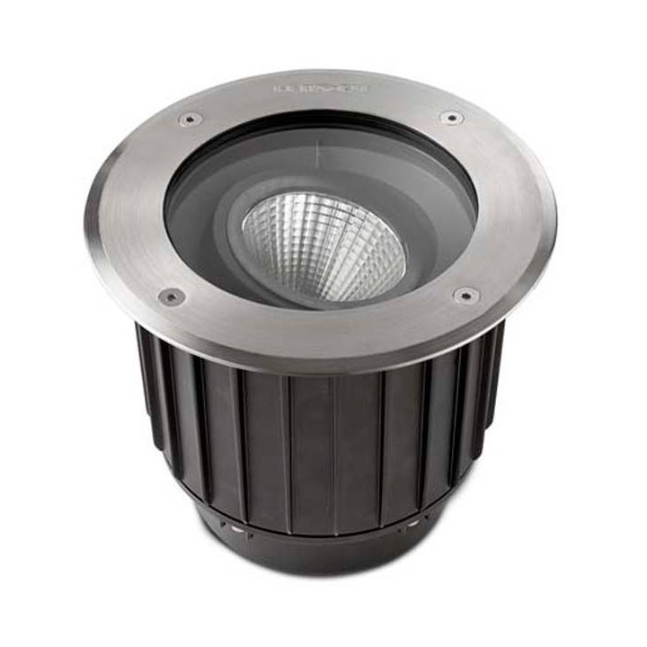 Lámpara Empotrable LED 23W Leds C4 GEA 3000K AISI 316 Circular Ø22,5 cm