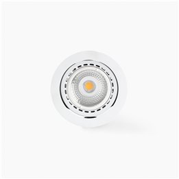 Faro MINI-OPTIC Empotrable blanco LED 12/18W 4000K 56° 1750/2350 lm