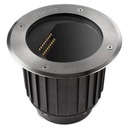 Lámpara Empotrable LED 16W Leds C4 GEA 3000K AISI 316 Asimetrica Ø18,5 cm