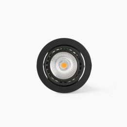 Faro MINI-OPTIC Empotrable negro LED CRI95 17/24W 2700K 20° 1810/2470 lm
