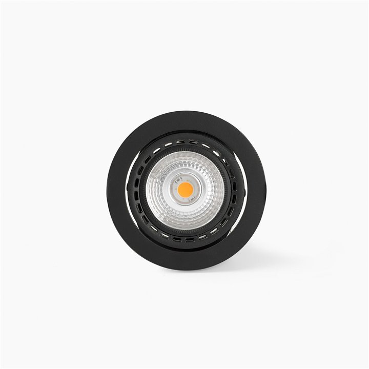 Faro MINI-OPTIC Empotrable negro LED CRI95 17/24W 4000K 56° 2110/2875 lm