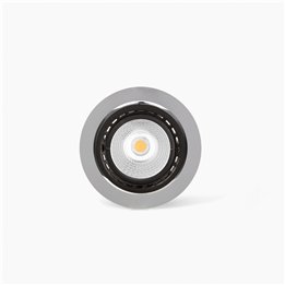 Faro MINI-OPTIC Empotrable gris LED CRI95 17/24W 4000K 56° 2110/2875 lm