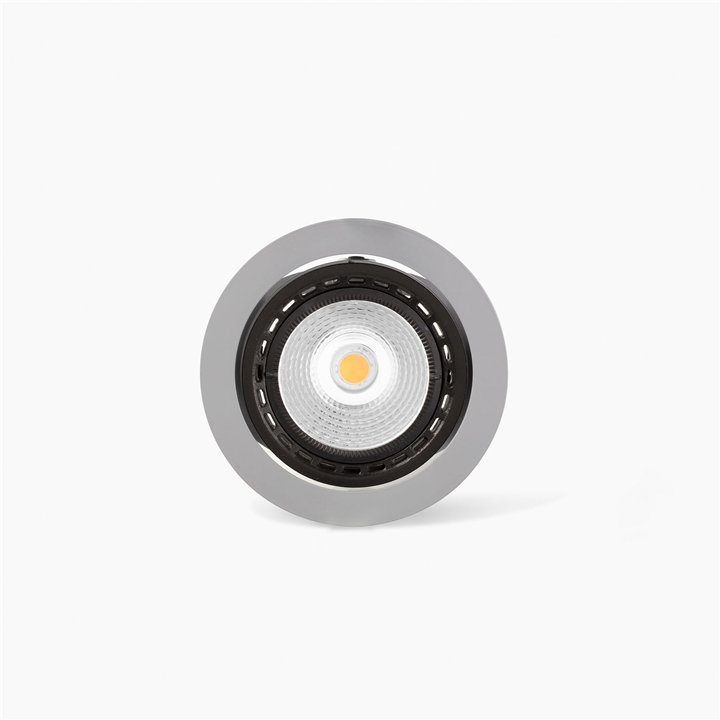Faro MINI-OPTIC Empotrable gris LED CRI95 17/24W 4000K 56° 2110/2875 lm