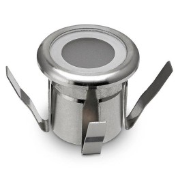 Lámpara Empotrable LED 1W Leds C4 GEA 3000K Ø2,8 cm AISI316
