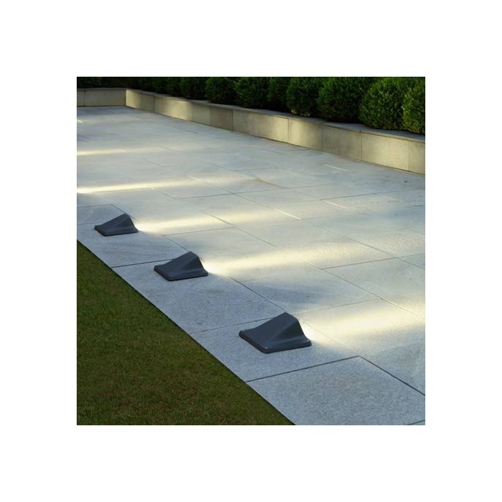 Luces de Superficie para Exterior REXEL Gris Urbano