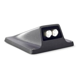 Luces de Superficie para Exterior LED 2W Leds C4 REXEL-P Gris Urbano