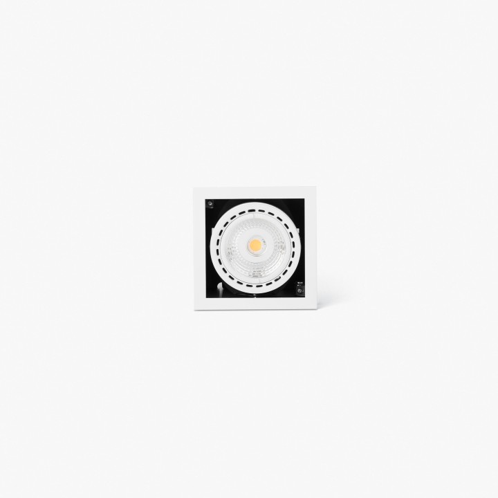 Faro MINI COLIN-1 empotrable blanco 18-25W 3000K 56°