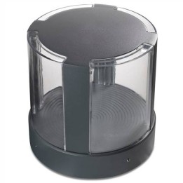 Sobremuro LED 16W Leds C4 COMPACT 3000K 20 cm Gris Urbano