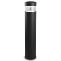 Balizas de Exterior LED 13W Leds C4 NEWTON 3000K 80 cm Gris Urbano