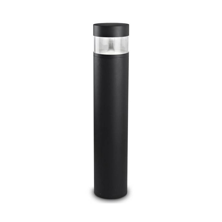 Balizas de Exterior LED 13W Leds C4 NEWTON 3000K 80 cm Gris Urbano