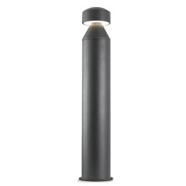 Balizas de Exterior LED 23W Leds C4 CILIN 3000K 1m Gris Urbano