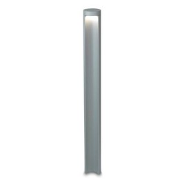Balizas de Exterior LED 7W Leds C4 HAUTE 3000K 90 cm Gris