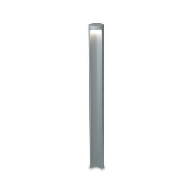 Balizas de Exterior LED 7W Leds C4 HAUTE 3000K 90 cm Gris