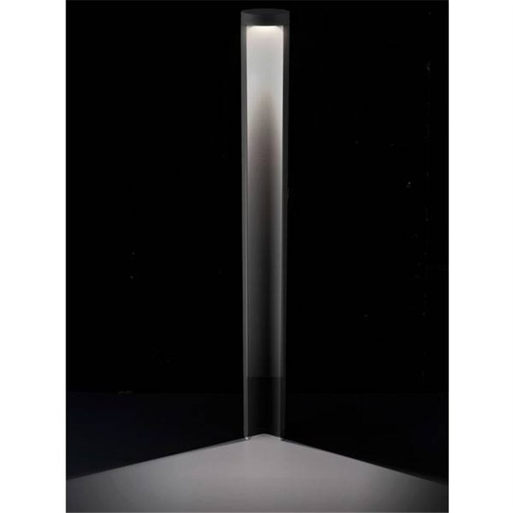 Balizas de Exterior LED 7W Leds C4 HAUTE 3000K 90 cm Gris