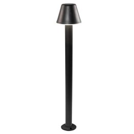 Balizas de Exterior E27 Leds C4 SMILE 1,1m Basculante Negra