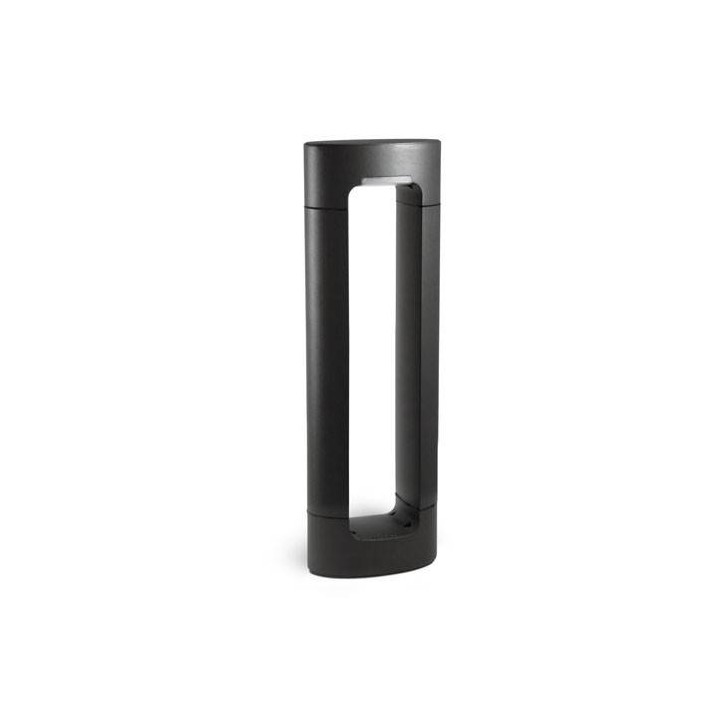 Balizas de Exterior LED 8,7W Leds C4 MÜLLER 3000K 80 cm Gris Urbano