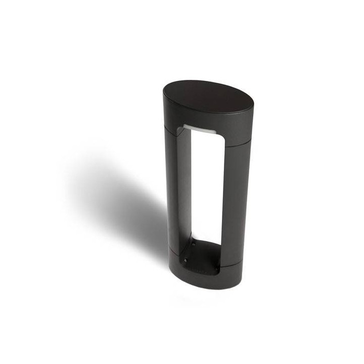 Balizas de Exterior LED 8,7W Leds C4 MÜLLER 3000K 80 cm Gris Urbano