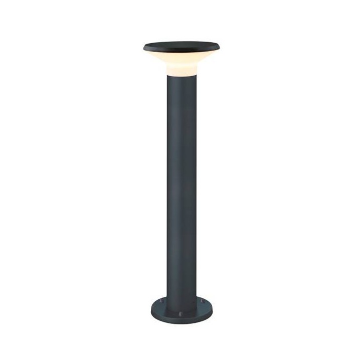 Balizas de Exterior LED 7,5W Leds C4 SPACE 3000K 75 cm Gris Urbano