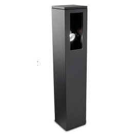 Balizas de Exterior GU10 Leds C4 WAY 60 cm Basculante Gris Urbano