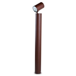 Balizas de Exterior LED 7W Leds C4 COSMOS 90 cm Basculante Marrón