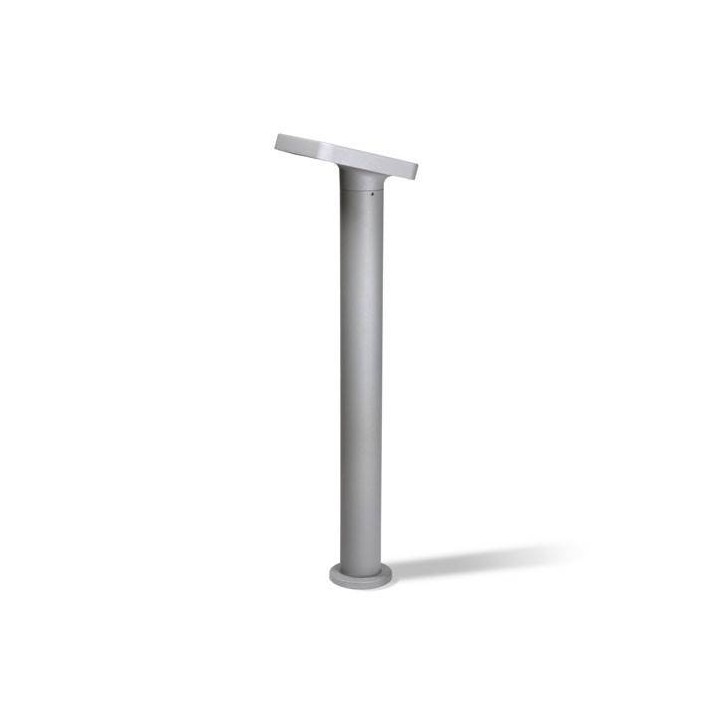 Balizas de Exterior LED 8W Leds C4 PILE 3000K 75 cm Gris