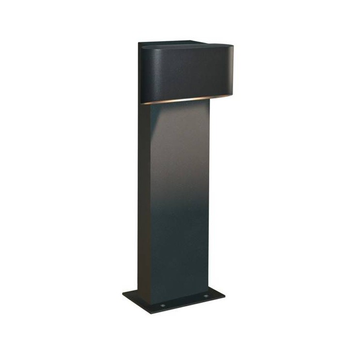 Balizas de Exterior LED 5W Leds C4 DIAGO 3000K 50 cm Gris Urbano