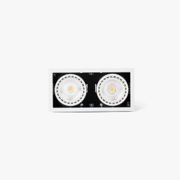 Faro MINI COLIN-2 empotrable blanco CRI95 36-50W 3000K 56°