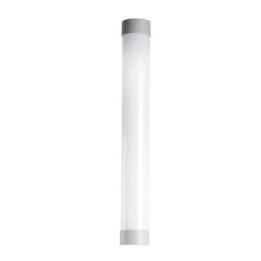Cabezal farolas LED 48W Leds C4 LYON 3000K 5443 lm 94 cm Gris