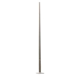 Columna farolas Leds C4 3,5 mts Acero Zincado