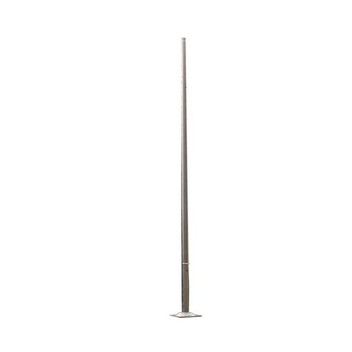 Columna farolas Leds C4 3,5 mts Acero Zincado