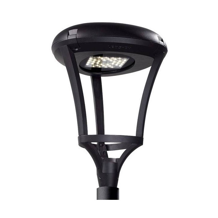 Cabezal farolas LED 45W Leds C4 MERIDIAN ASYMMETRICAL 4000K 4379 lm Negro