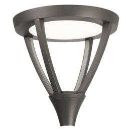 Cabezal farolas LED 38W Leds C4 PROUD 4000K 4612 lm Gris Urbano