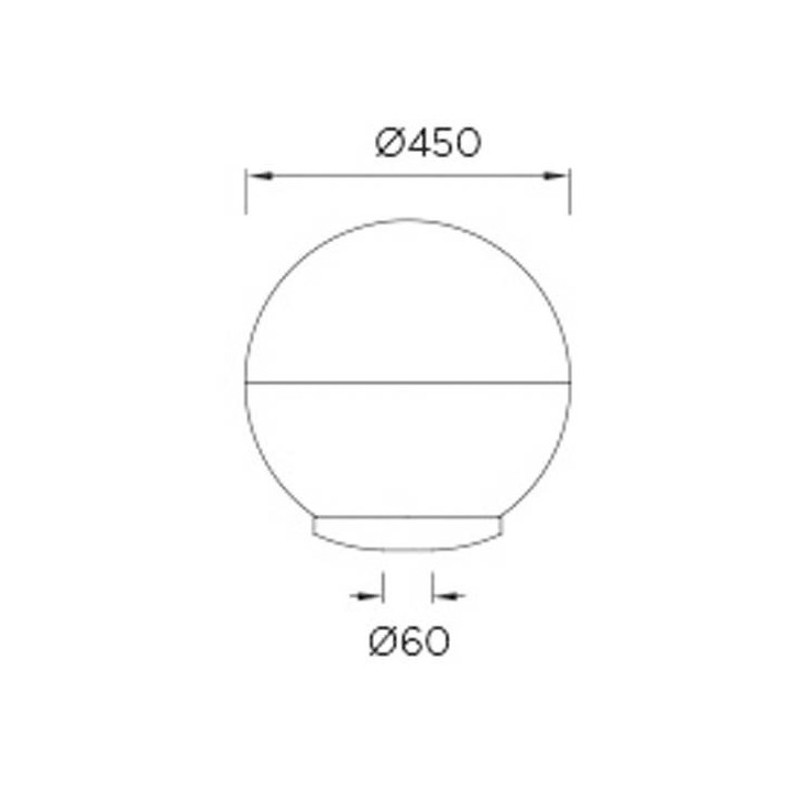Cabezal farolas E27 Leds C4 HEADS Gris Urbano