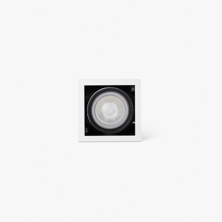 Faro COLIN-1 Empotrable blanco QR-111 50W