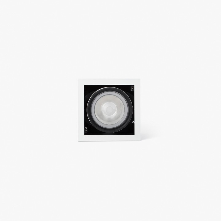 Faro COLIN-1 Empotrable blanco QR-111 50W