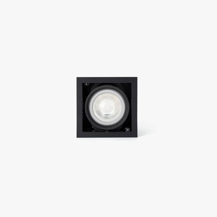 Faro COLIN-1 Empotrable negro QR-111 50W