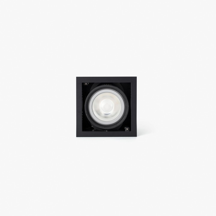 Faro COLIN-1 Empotrable negro QR-111 50W