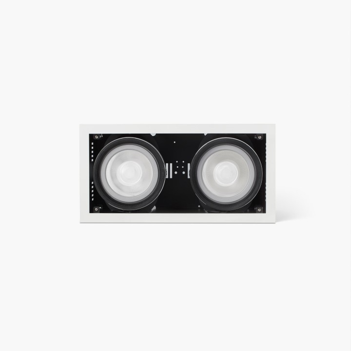 Faro COLIN-2 Empotrable blanco QR-111 50W
