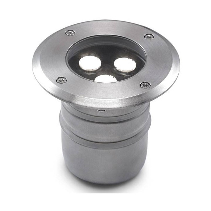 Luz empotrable para Piscinas LED 5W Leds C4 AQUA 4000K IP68 AISI316