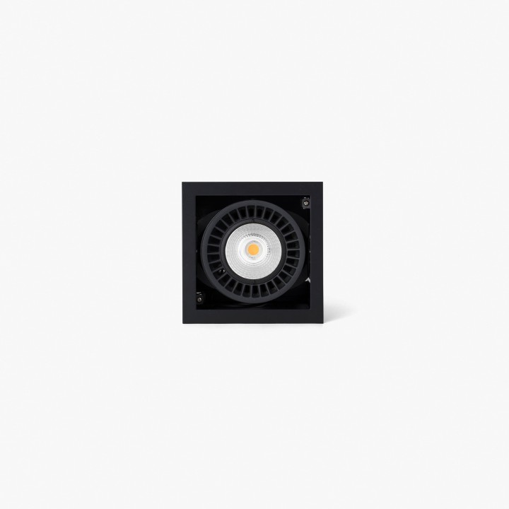 Faro COLIN-1 empotrable negro 24-36W 3000K 20°