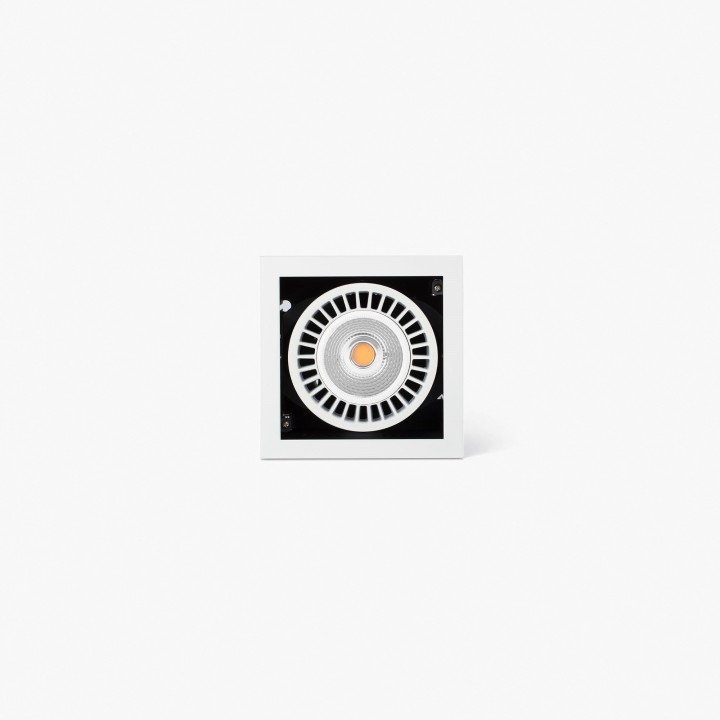 Faro COLIN-1 empotrable blanco 24-36W 3000K 56°